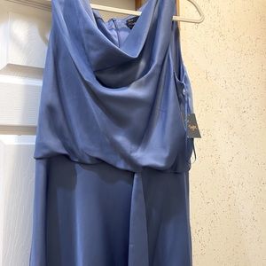 Grayish cocktail dress